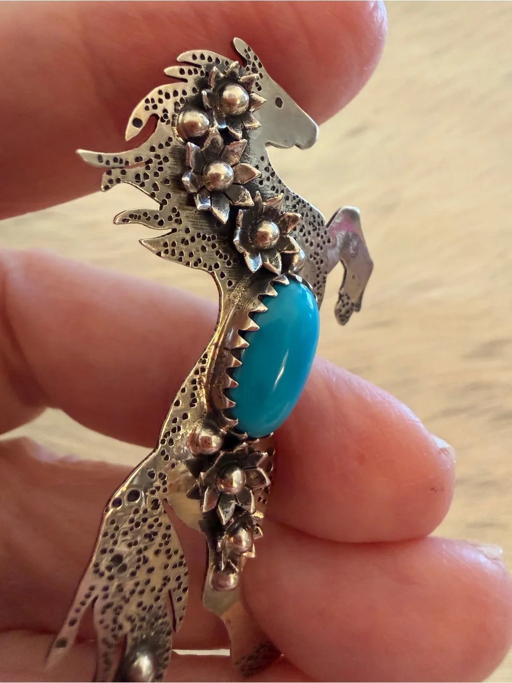 Hand Crafted this distinctive